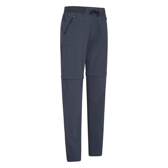 Mountain Warehouse Dames/Dames Explorer afritsbare wandelbroek (Marine) - Image 3