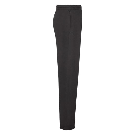 Fruit of the Loom Heren klassieke 80/20 joggingbroek (Zwart) - Image 3