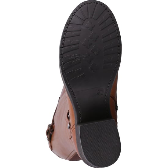 Hush Puppies Heidi Leder Vrouwenlaarzen Tan Leder - Image 3