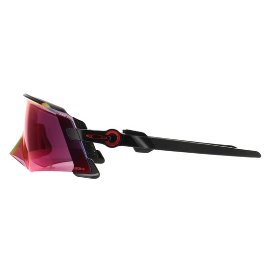 Oakley zonnebril Kato OO9455-04 Gepolijste zwarte prizmweg - Image 3