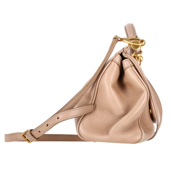 Dolce & Gabbana Grote Sicilië Handtas van Bruin Kalfskinnleder - Image 2
