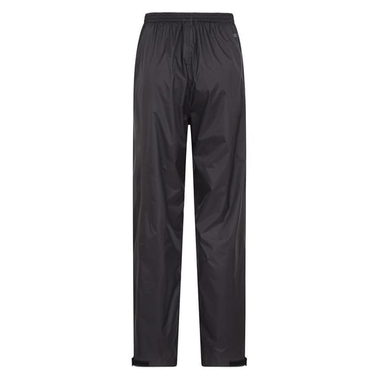 Mountain Warehouse Heren Pakka waterdichte overbroek (Zwart) - Image 2