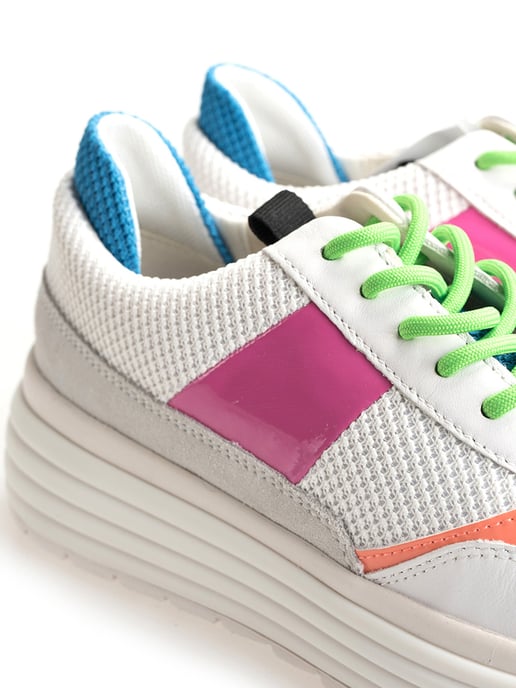 Geox Sneakers Phaolae Vrouw Wit - Image 5