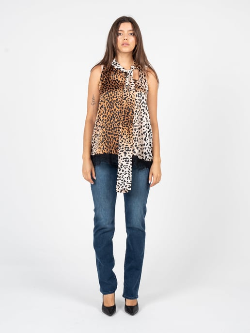 Liu Jo Jeans Authentic Straight Vrouw blauw - Image 2