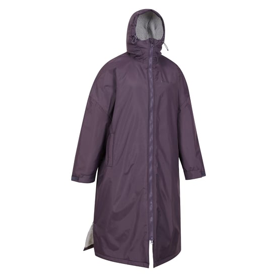 Mountain Warehouse Waterdichte badjas voor dames/dames (Paars) - Image 4