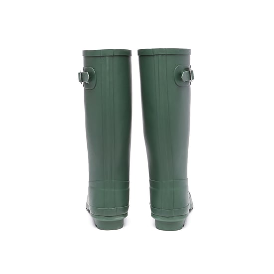 EVER AU Women Goose Tall Gumboots - Olive
