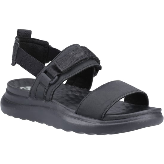 HEYDUDE Collins Mono Sport Textiel Dames Sandalen Zwart - Image 1