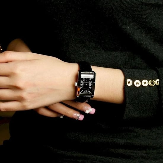 Emporio Armani AR0144 Black Dial Classic Ladies Watch