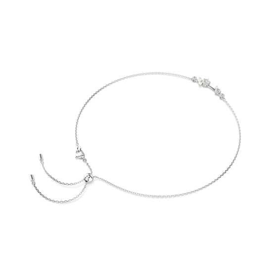 Swarovski 'Constella Bars' Dames Basis Metaal Ketting - Zilver 5705626 - Image 4