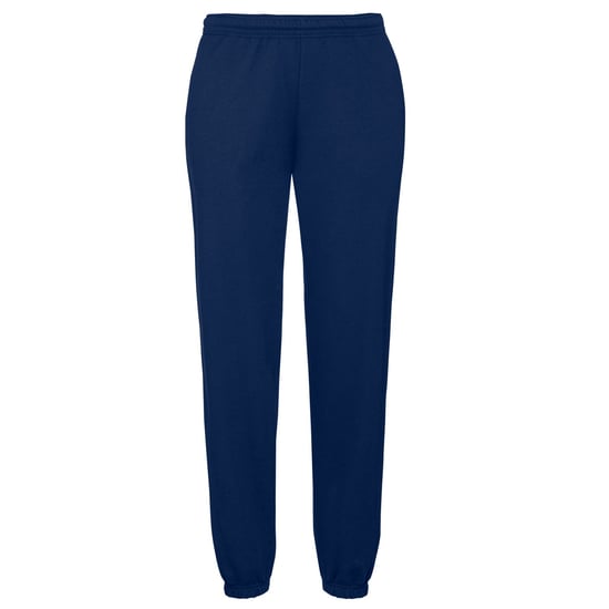 Fruit of the Loom Heren Klassiek Elastisch Manchet Joggingbroek (Marine) - Image 1