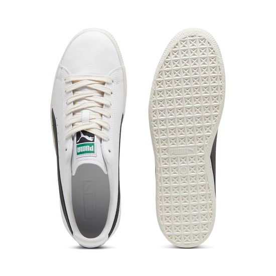 PUMA Uniseks Clyde Leren Sneakers - Image 4
