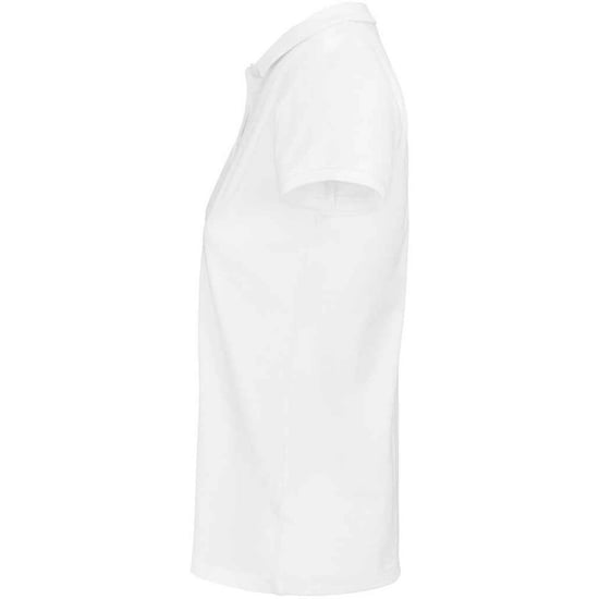SOLS Dames/dames Planet Organic Polo Shirt (Wit) - Image 2