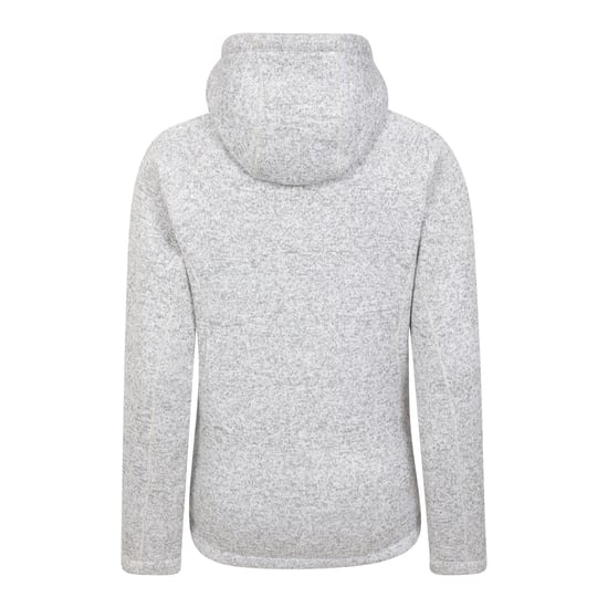 Mountain Warehouse Dames/Dames Nevis Bontgevoerde Full Zip Hoodie (Grijs) - Image 2