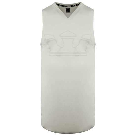 Supra V-Neck Sleeveless Off White Mens Graphic Logo Vest 192180 036