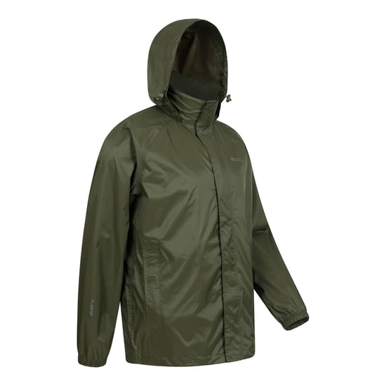 Mountain Warehouse Heren Pakka II Waterdichte Jas (Groen) - Image 4