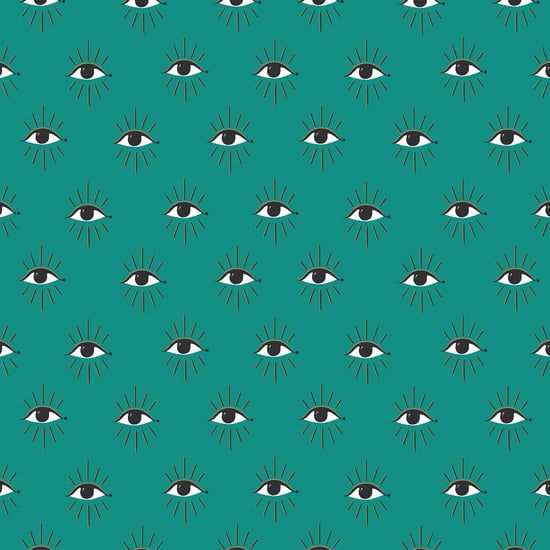Theia Abstract Ogen Gedrukt Behang - Image 3