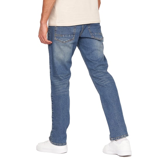 Crosshatch Heren Denim Jeans met print (Lichte wasbeurt) - Image 2