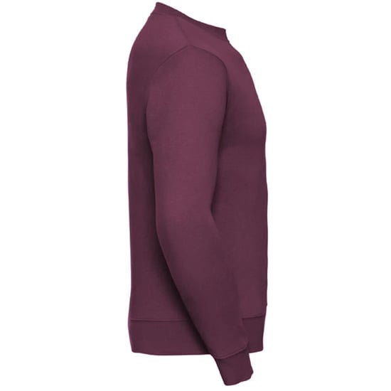 Russell Heren Authentieke Sweatshirt (Slimmer Cut) (Bourgondië) - Image 3