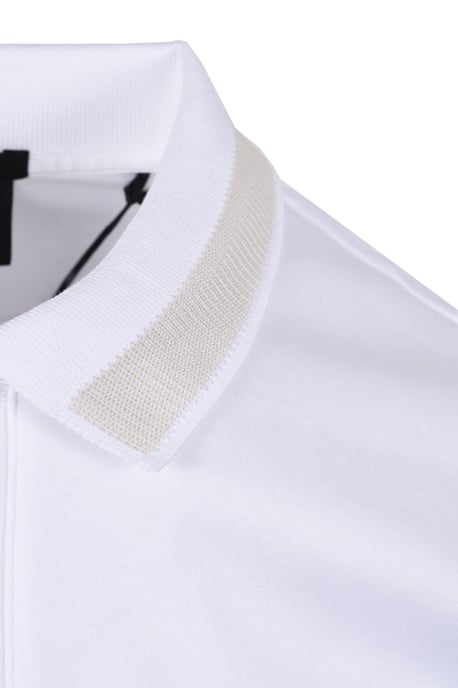 Boss H-phillipson 199 Polo Shirt Wit - Image 3