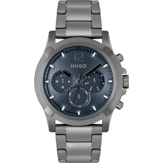 Hugo Herenhorloge Kwarts Zwart - Image 1