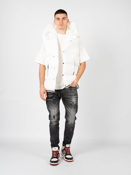 La Haine Inside Us hesje Unisex-LM068 Vrouw Wit - Image 5