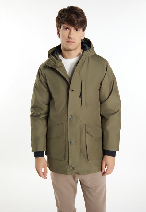 Mo Parka Heren militaire olijf - Image 3