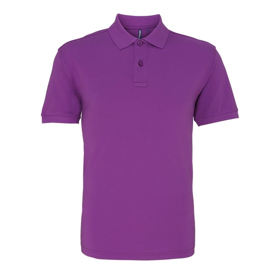 Asquith & Fox Heren Poloshirt met korte mouwen (Orchidee) - Image 1