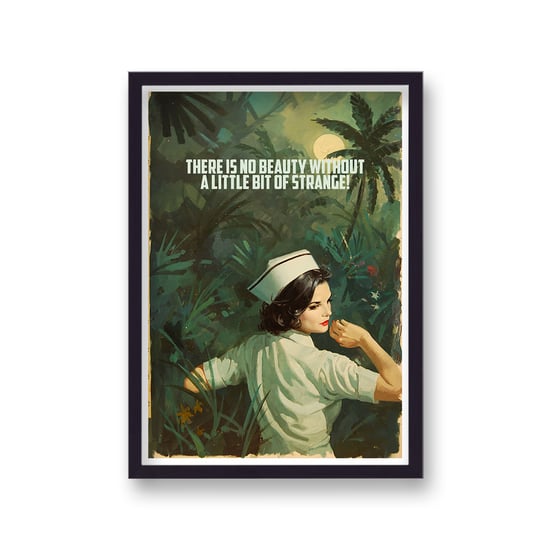 Pulp Friction There Is No Beauty Without A Little Bit Jungle Nurse