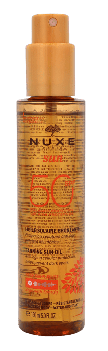 Nuxe Tanning Sun Oil SPF50150 ml. - Image 1