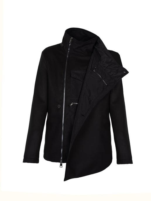 La Haine Inside Us jas Winter Jkt Mannen zwart - Image 2