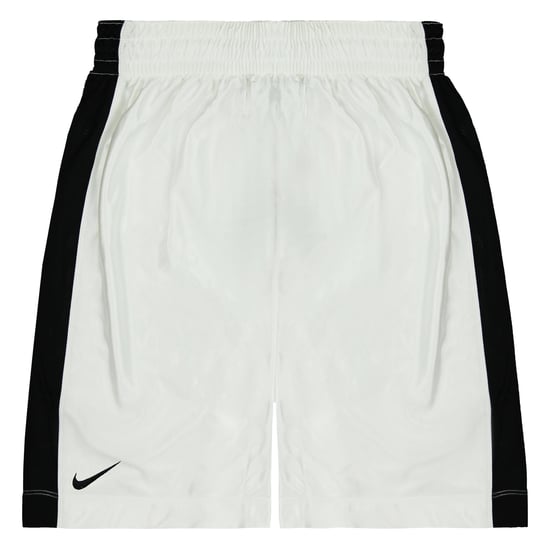 Nike Dri-Fit Supreme Basketball Shorts White Womens Stretch Bottoms 119803 100