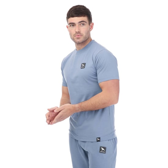 Heren-T-shirt One True Saxon Dixon in blauw - Image 1