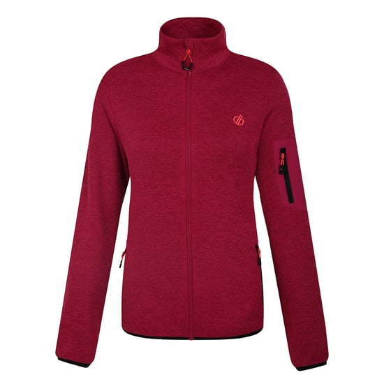 Dare 2B Dames/Dames Torrek Fleece Top (Bessenroze) - Image 1