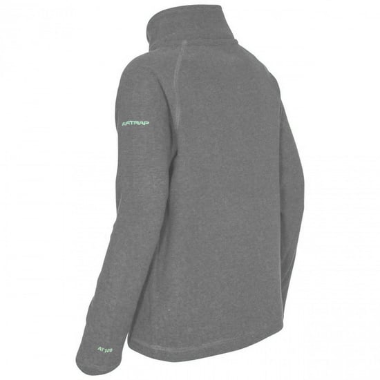 Trespass Kinderen/Kinderen Keynote Fleece (Zwart) - Image 2