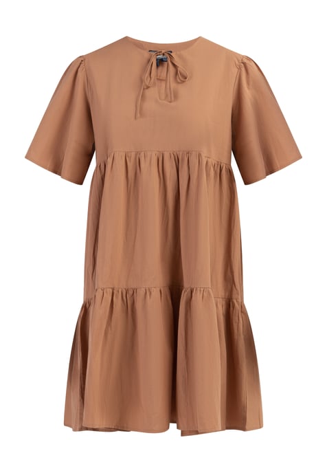 Dreimaster Jurk Dames lichte roest - Image 1