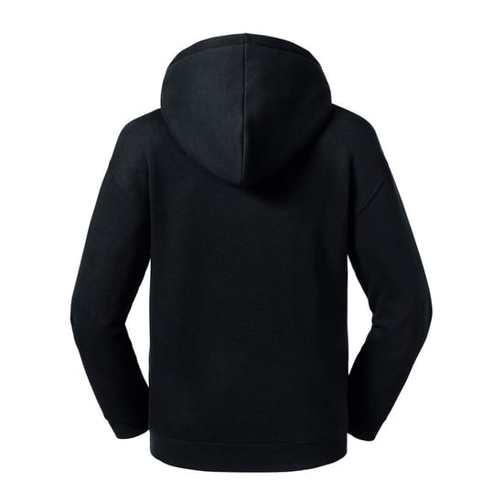 Russell Kinderen/kinderen Authentieke Sweatshirt met kap (Zwart) - Image 2