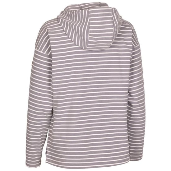 Trespass Dames/Dames Softly Hoodie (Platina) - Image 2