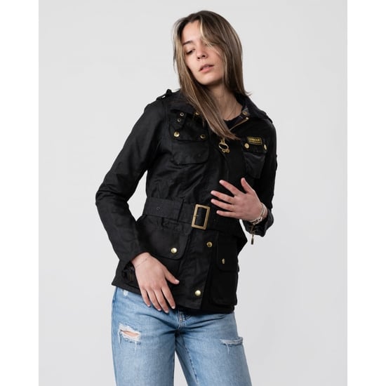 Barbour International Womens Wax Jacket