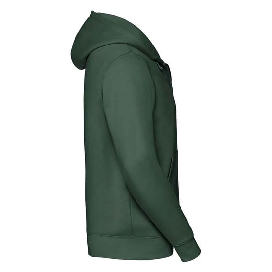 Russell Heren Authentiek Sweatshirt met capuchon (Fles groen) - Image 3