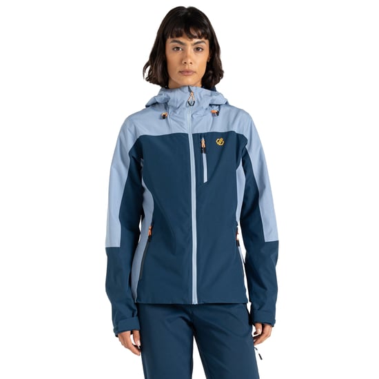 Dare 2B Dames/Dames Mountain Series Waterdichte Jas (Maanlicht Denim/Rainwashed) - Image 4