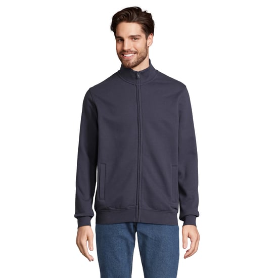 SOLS Cooper Full Zip jas voor volwassenen (Franse marine) - Image 1