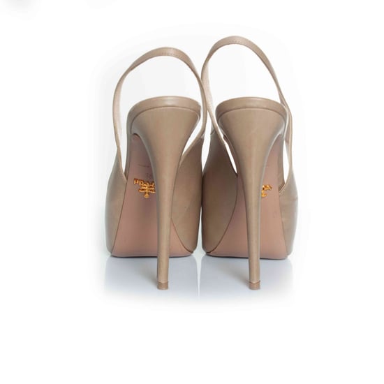 Slingback-hakken met verborgen plateau - Image 5