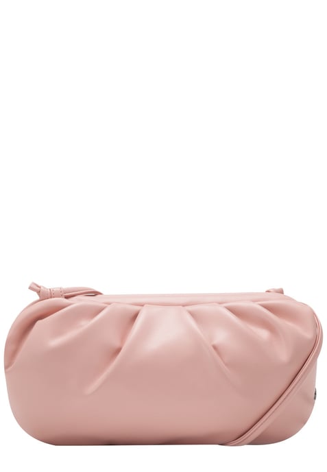 Single Strap Ruched Framed Shoulder