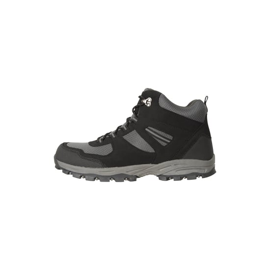 Mountain Warehouse Heren Mcleod Breed Wandelschoenen (Jet Zwart) - Image 3