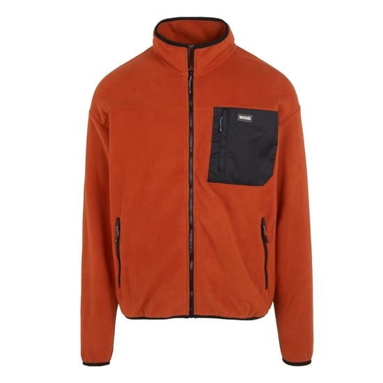 Regatta Heren Frankie Full Zip Fleecejack (Rood Oker) - Image 1