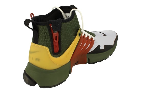 Nike Air Presto Mid Utility Mens Green Trainers
