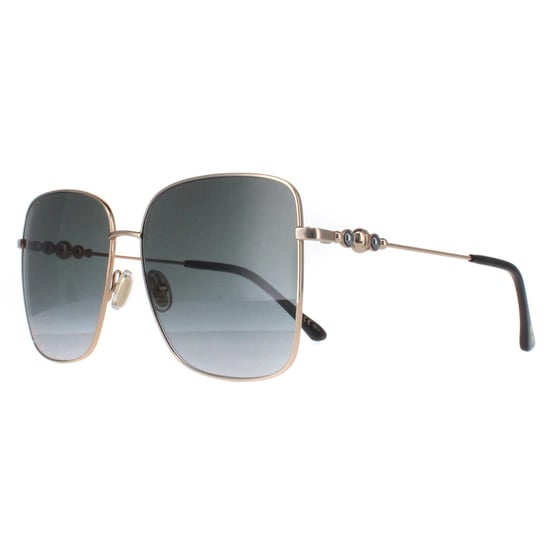 Jimmy Choo Square Womens Gold Grey Gradient HESTER/S