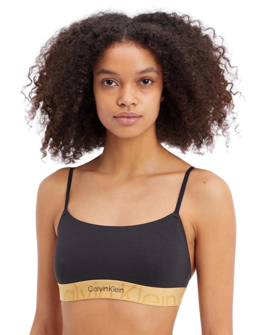 Calvin Klein Embossed Icon Holiday Bralette Bra