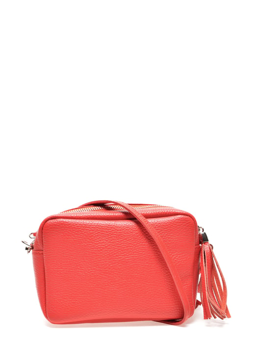 Isabella Rhea SS22 IR 1447 Rood Rundleer Tas - Image 1