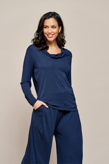Ashley Top Navy - Image 1